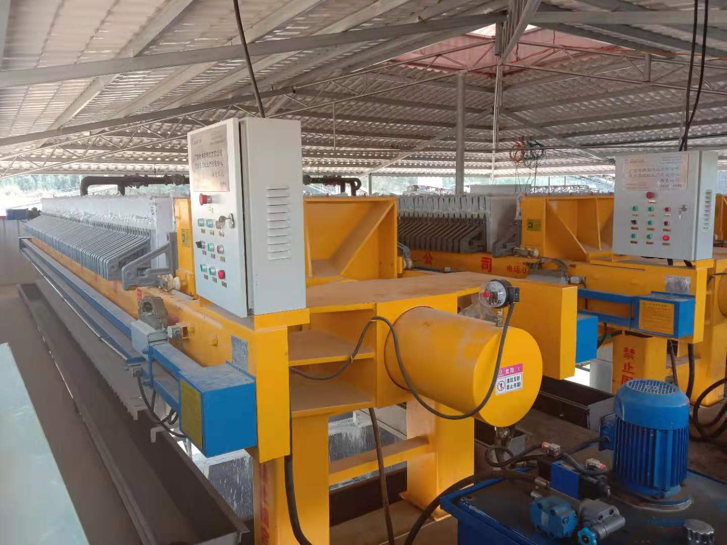 砂石場(chǎng)、洗沙場(chǎng)專用壓濾機(jī)-4