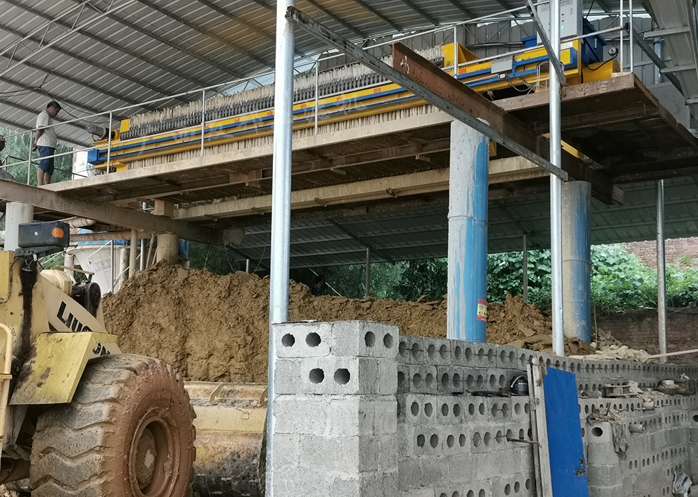 砂石場(chǎng)、洗沙場(chǎng)專用壓濾機(jī)-6