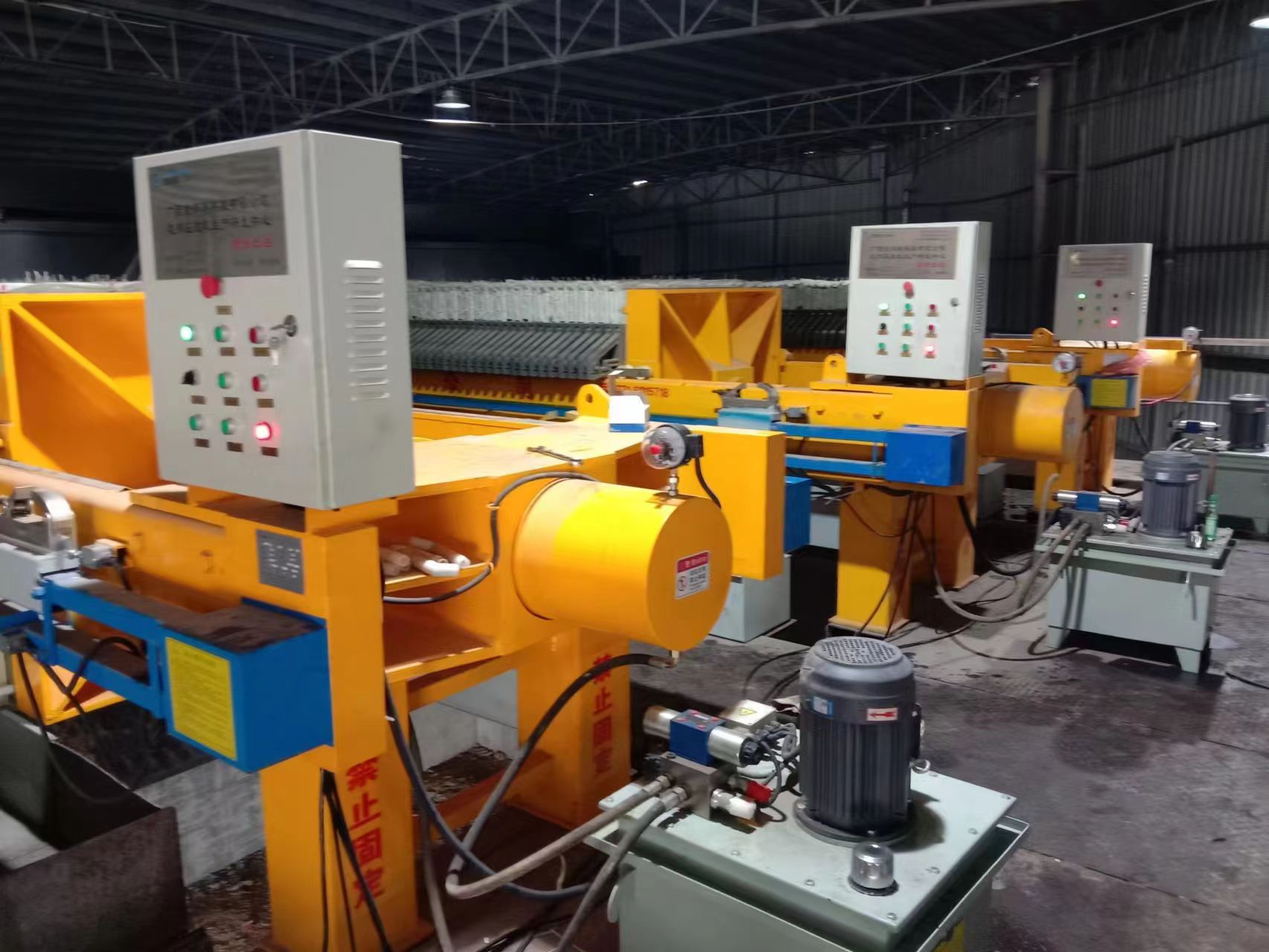 砂石場(chǎng)、洗沙場(chǎng)專用壓濾機(jī)-23